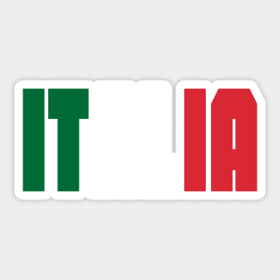 Forza Italia Sticker